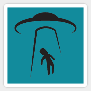 UFO Chronicles Podcast - Abduction Logo Magnet